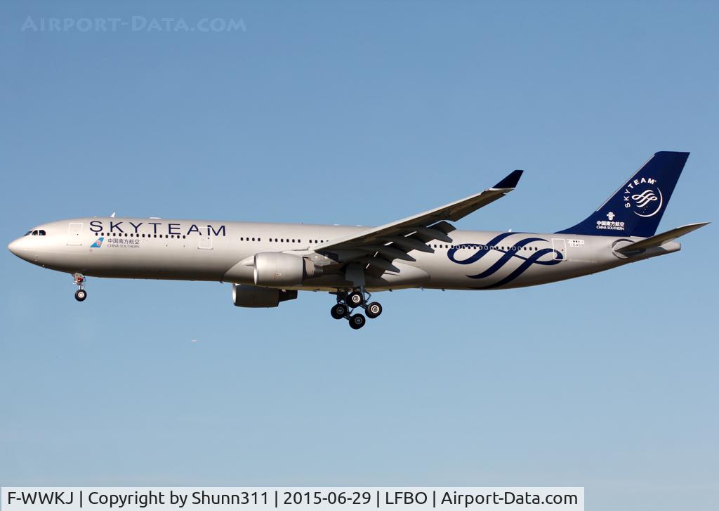 F-WWKJ, 2015 Airbus A330-323 C/N 1645, C/n 1645 - To be B-5970