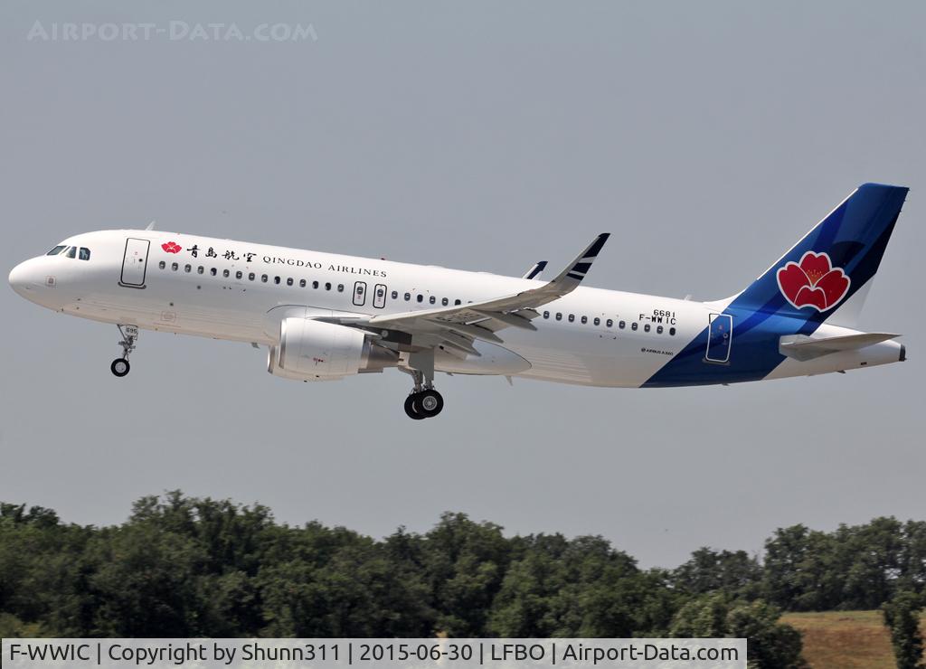 F-WWIC, 2015 Airbus A320-214 C/N 6681, C/n 6681 - To be B-1695