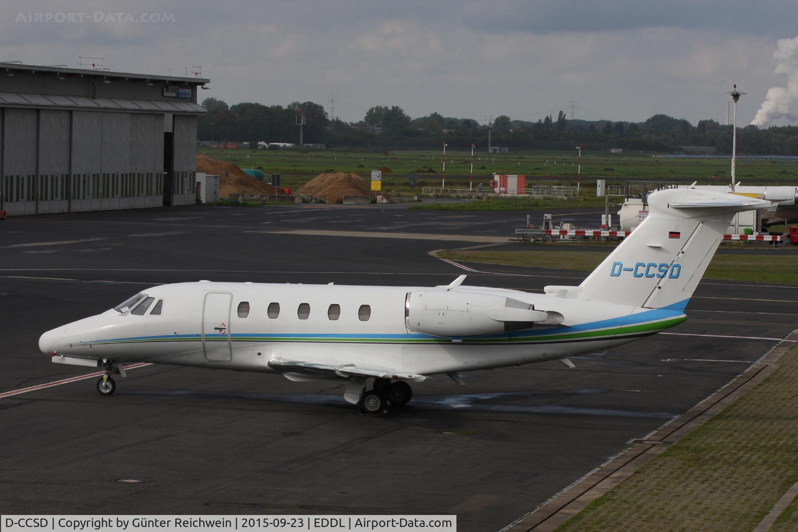 D-CCSD, 1991 Cessna 650 Citation VI C/N 650-0212, At Duessledorf GAT