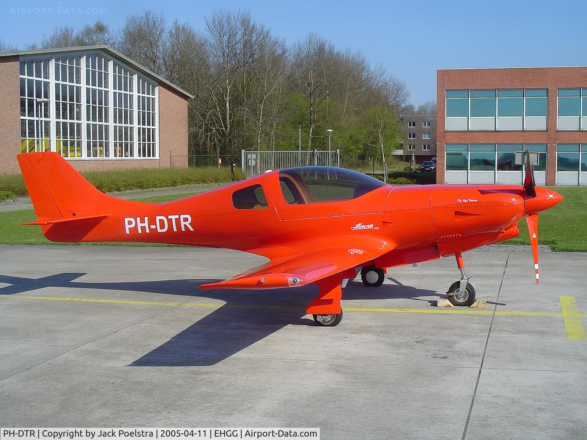 PH-DTR, Lancair 320 C/N 603-320-349, Lancair 320 at GRQ