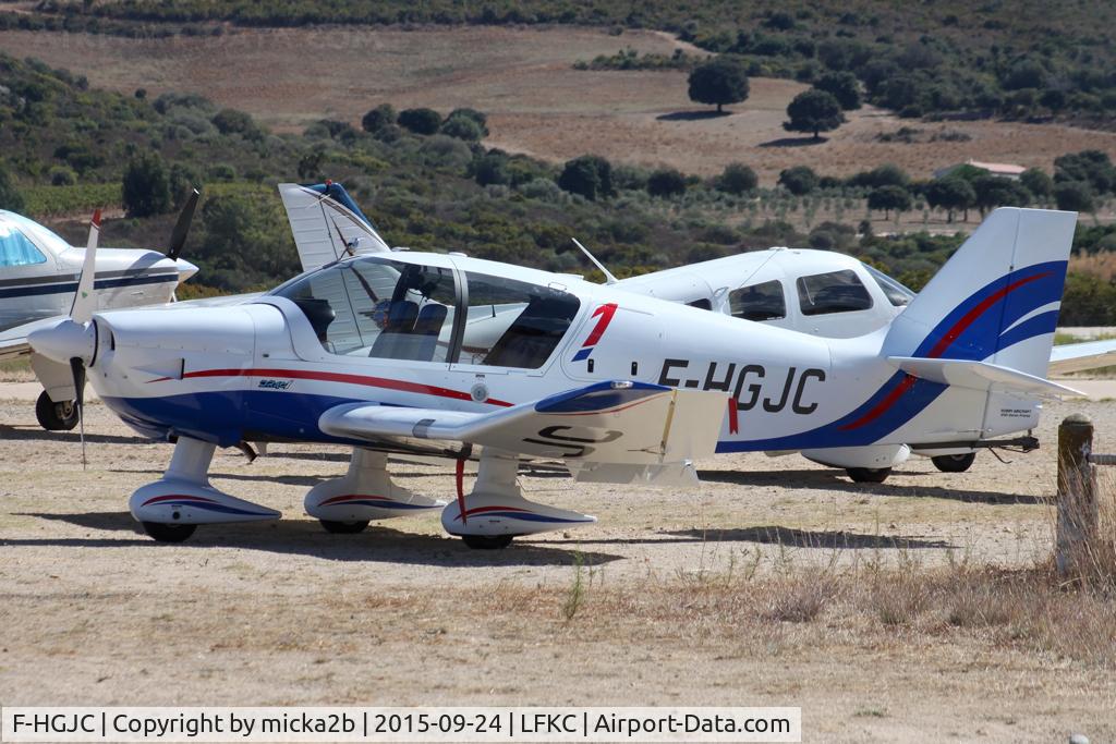 F-HGJC, Robin DR-400-140B Major Major C/N 2681, Parked