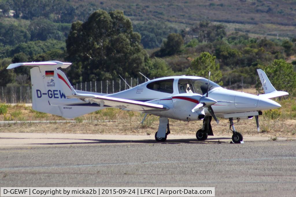 D-GEWF, Diamond DA-42 Twin Star C/N 42.014, Parked