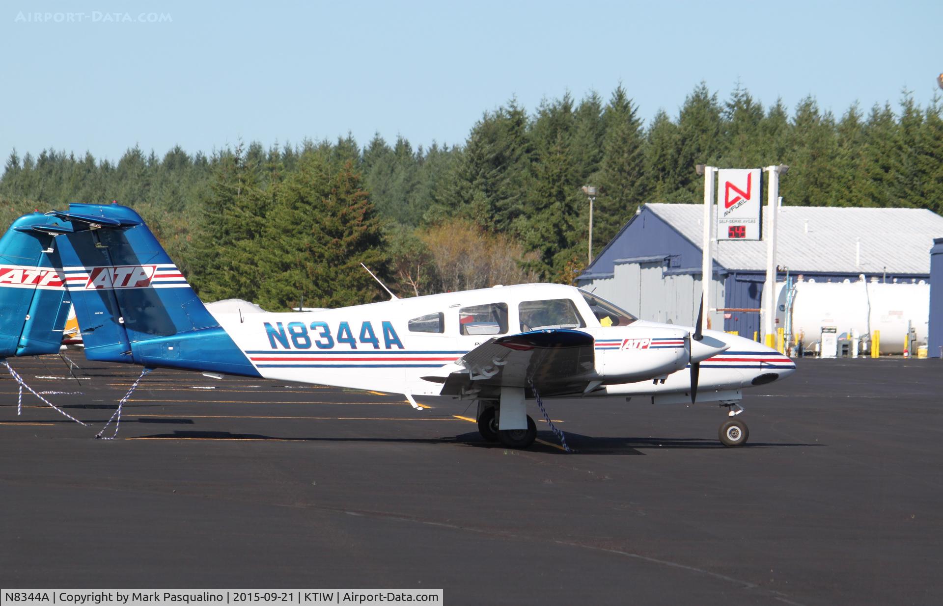 N8344A, 2008 Piper PA-44-180 Seminole C/N 4496264, Piper PA-44-180