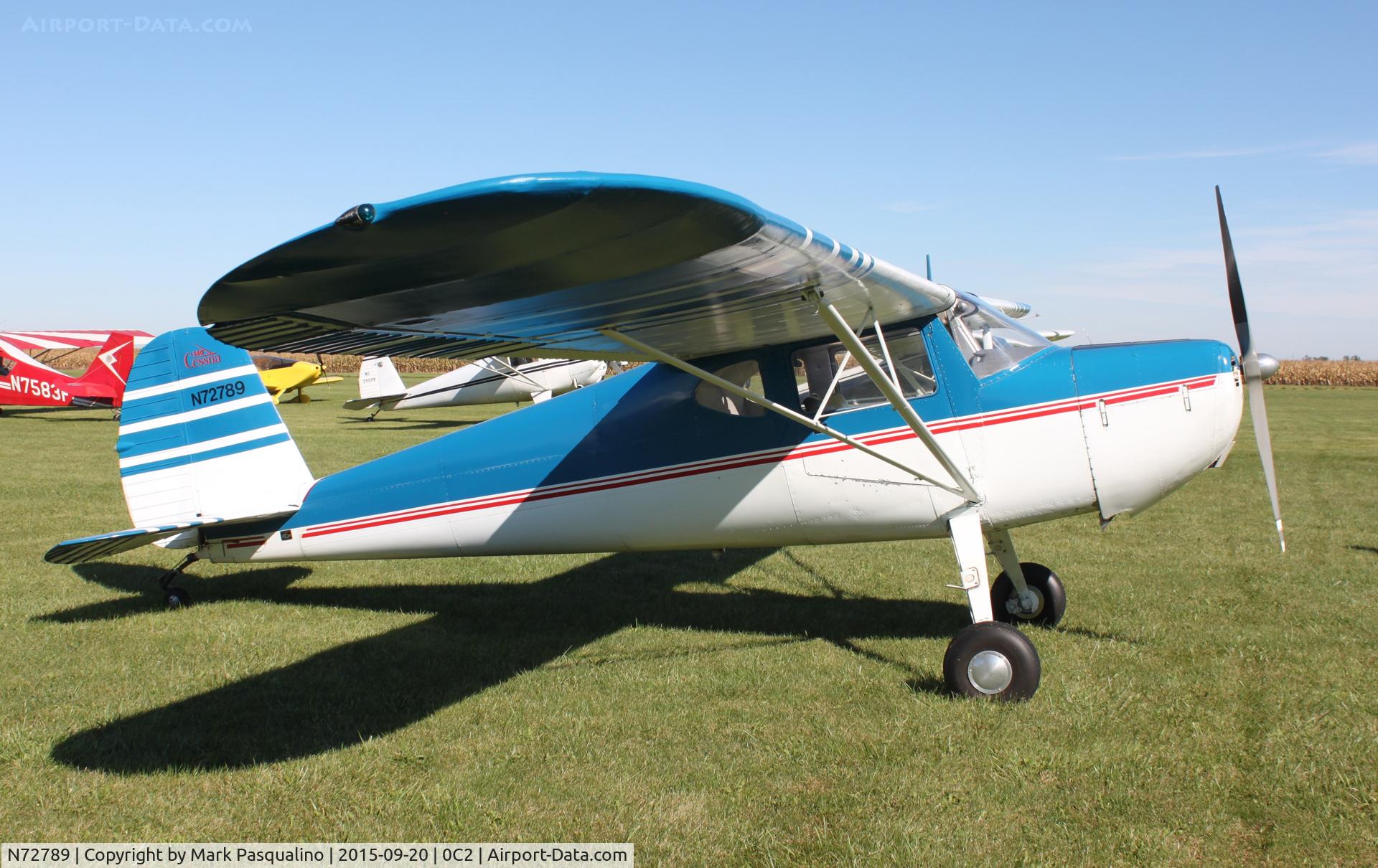 N72789, 1946 Cessna 140 C/N 9975, Cessna 140