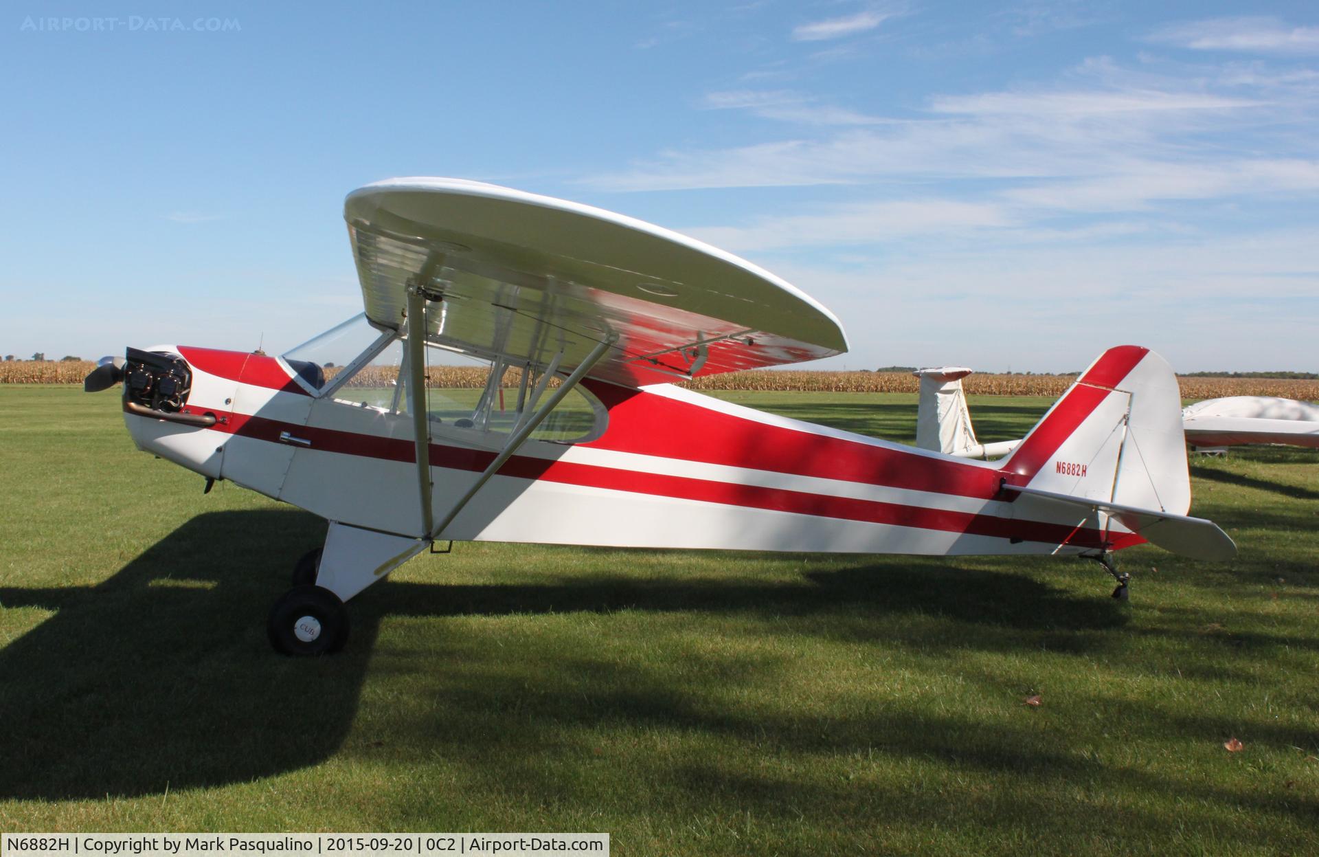 N6882H, 1946 Piper J3C-65 Cub C/N 20103, Piper JC-65