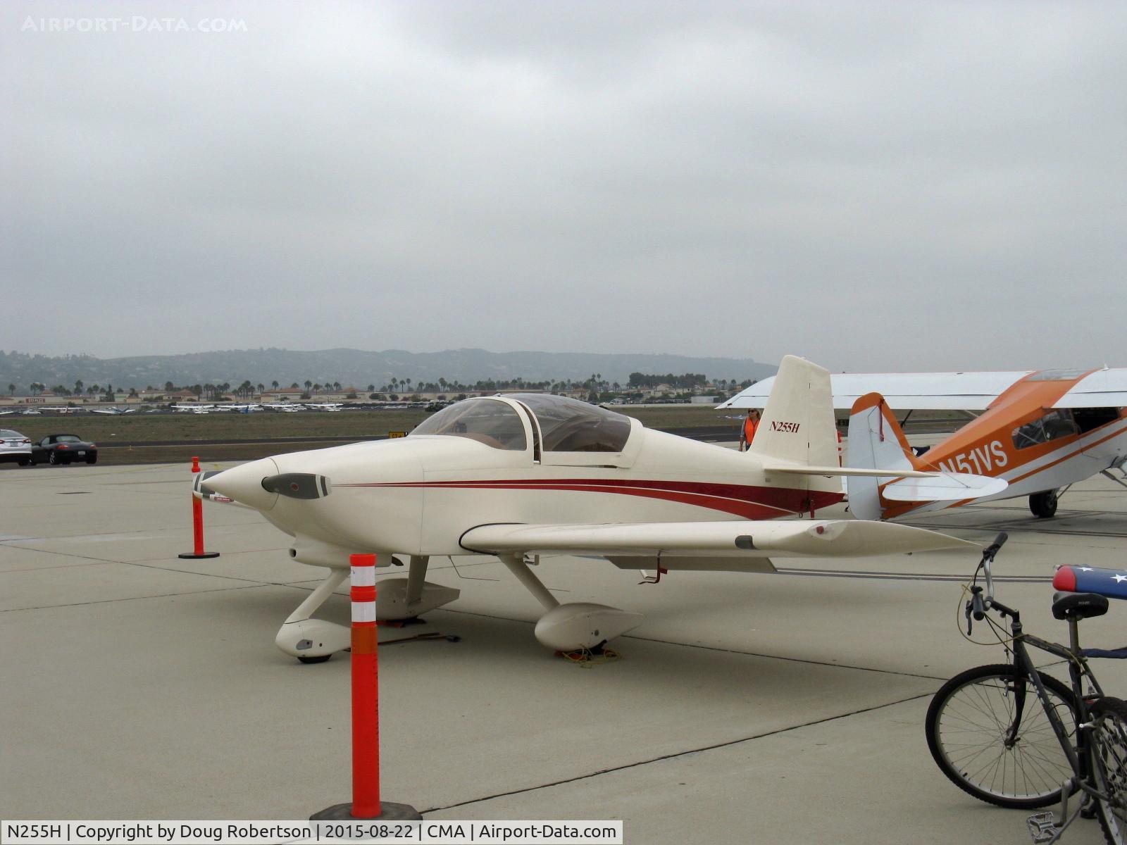 N255H, Vans RV-6A C/N 60132, 2001 Hutchinson-Briegleb VAN's RV-6A