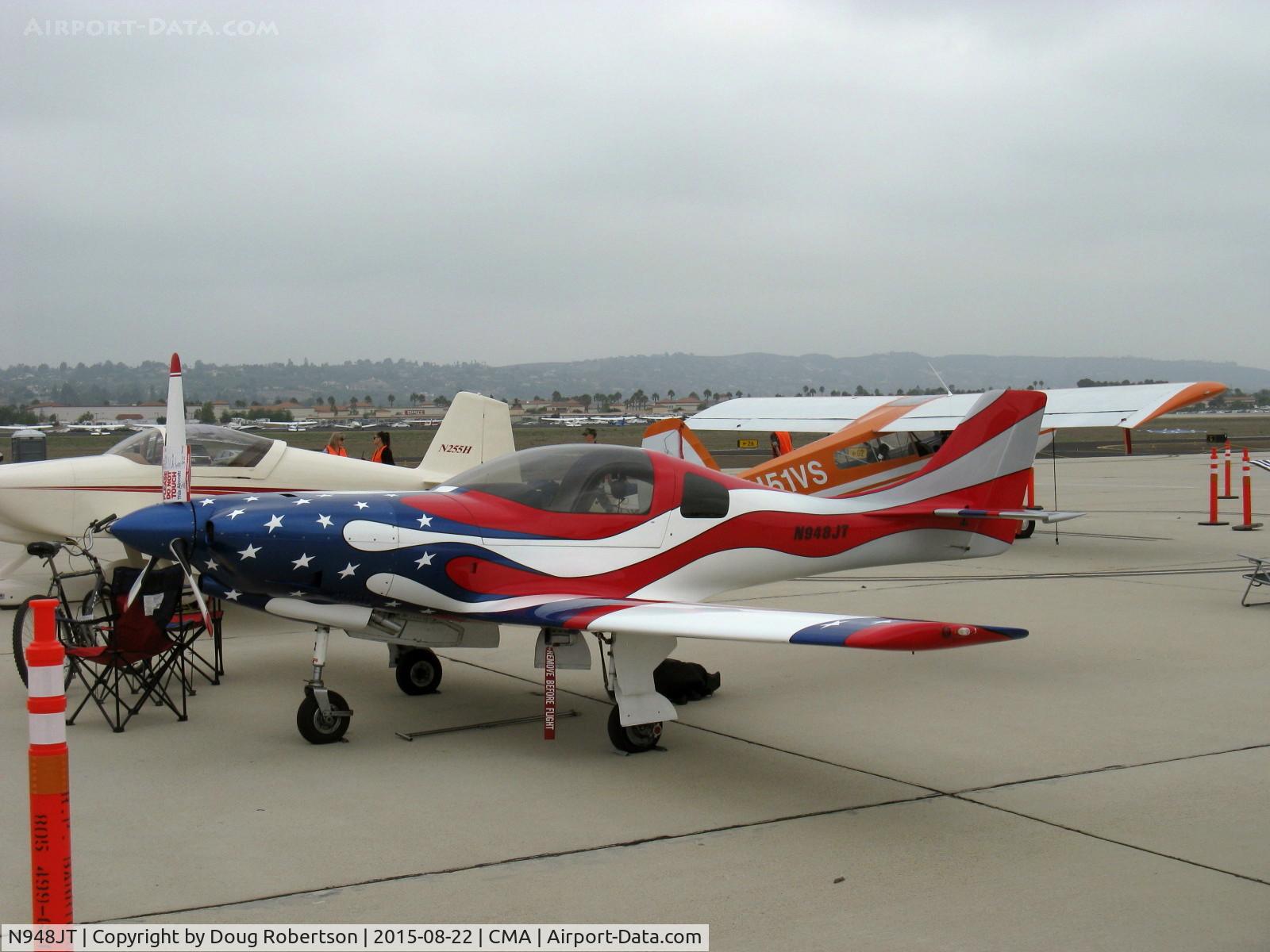 N948JT, 2000 Lancair 360 C/N 001 (N948GT), 2000 Thompson LANCAIR T360, Lycoming IO-360
