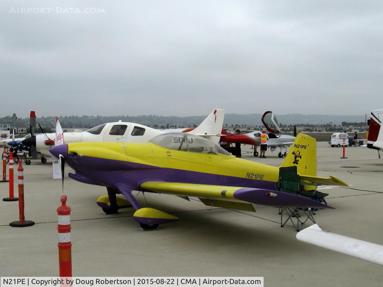 N21PE, Vans RV-4 C/N 1230, 2010 Mortenson VAN's RV-4, Lycoming O-320 160 Hp