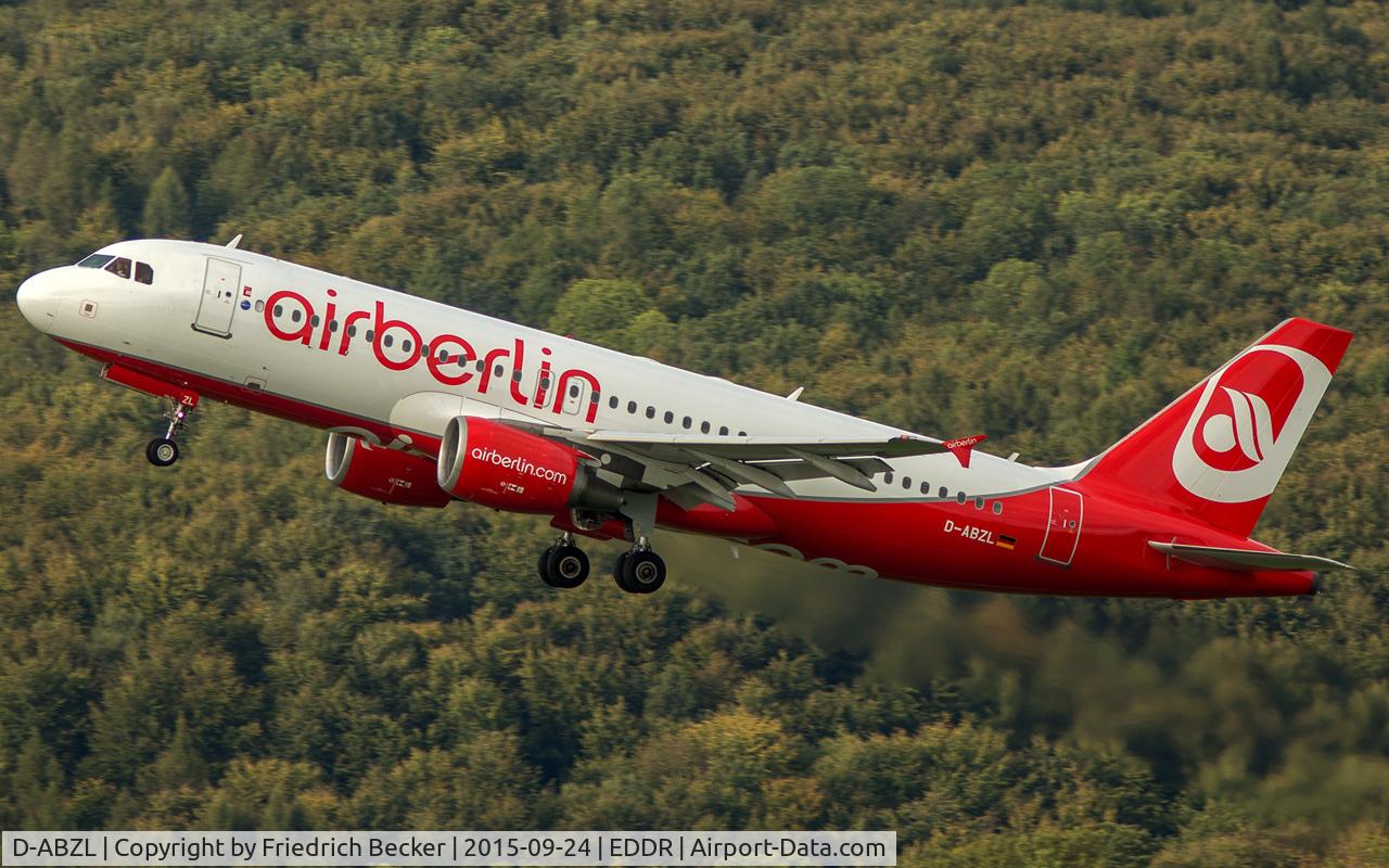 D-ABZL, 2007 Airbus A320-216 C/N 3178, departure to Palma