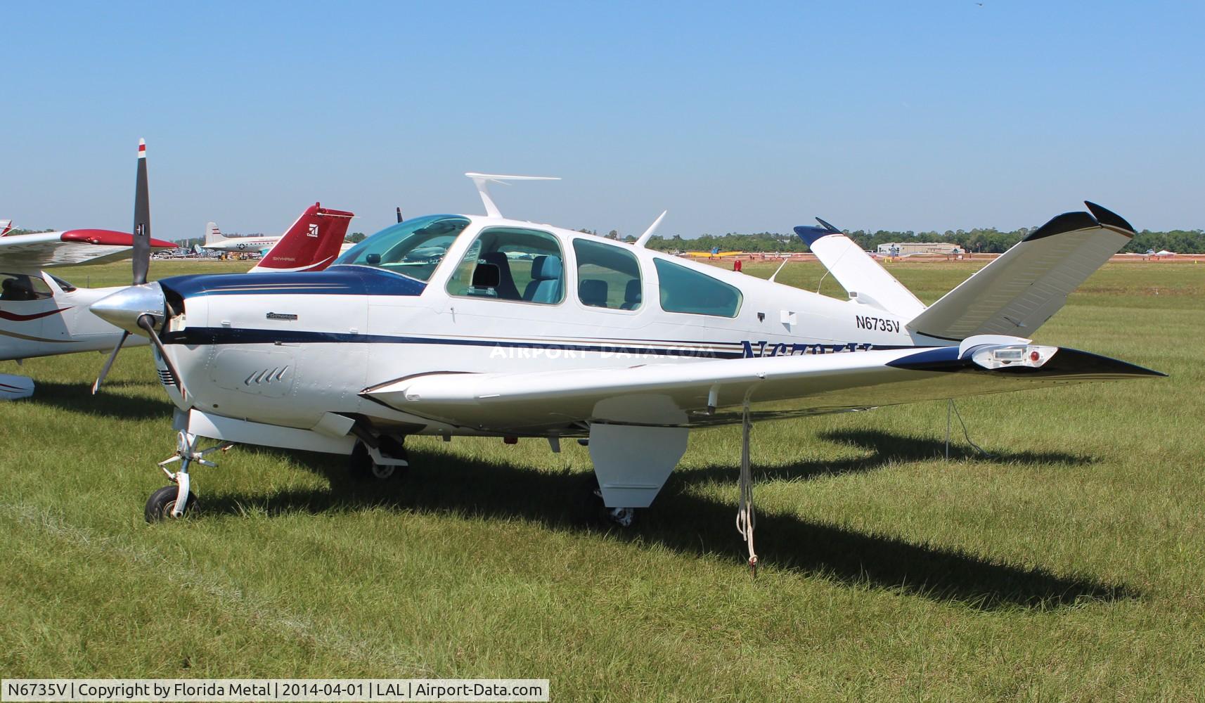 N6735V, 1979 Beech V35B Bonanza C/N D-10303, Beech V35B Bonanza