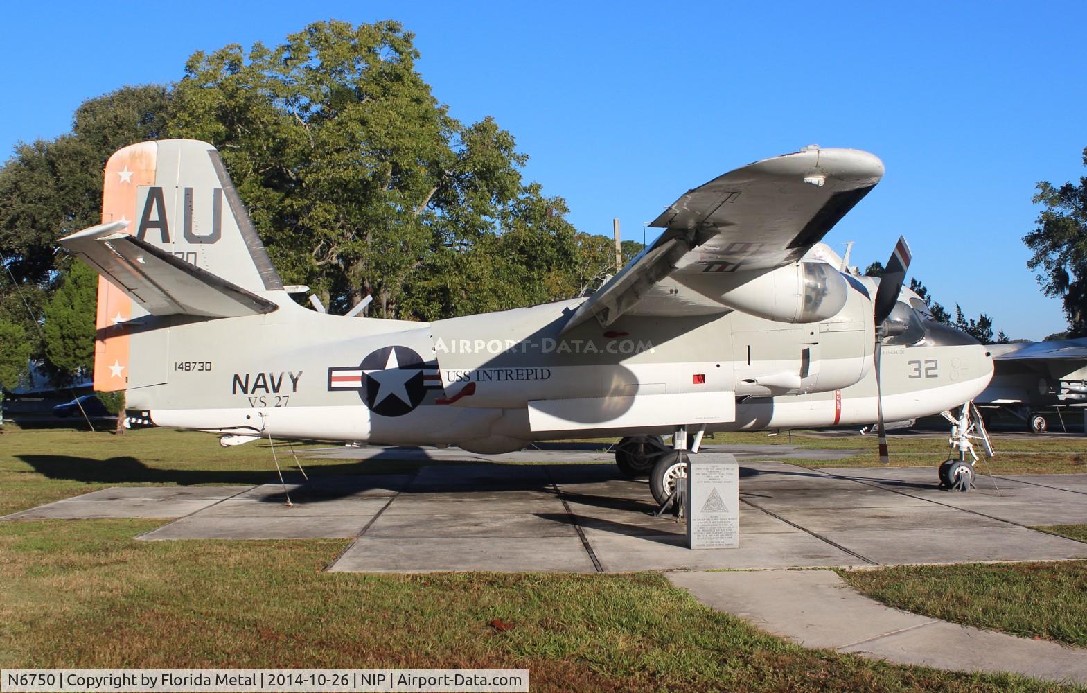 N6750, Grumman US-2D Tracker C/N 148730/49C, Grumman S-2D