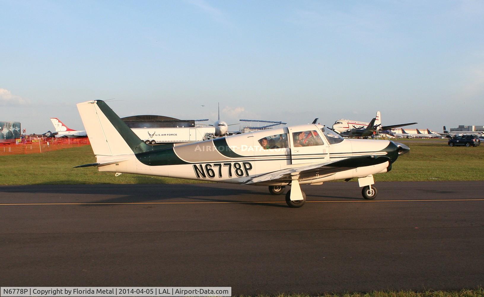 N6778P, 1960 Piper PA-24 C/N 24-1909, Piper 24