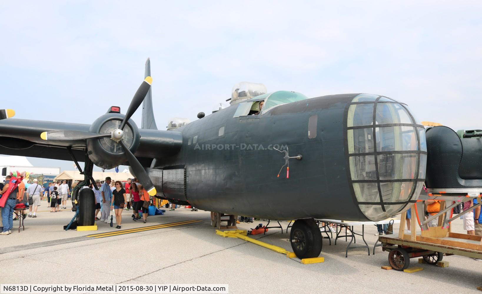 N6813D, 1957 Consolidated Vultee P4Y-2 Privateer C/N 59876, PB4Y Privateer