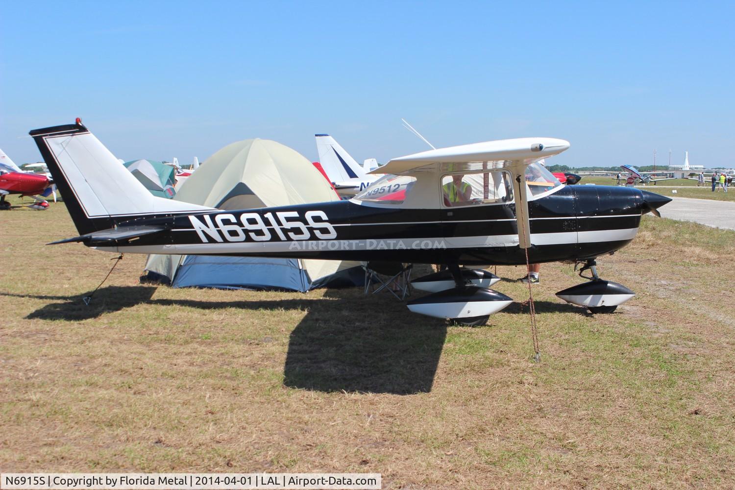 N6915S, 1967 Cessna 150H C/N 15067615, Cessna 150H