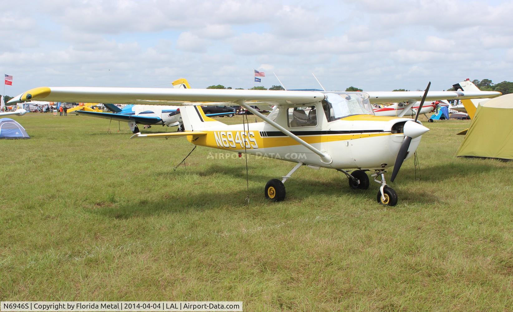 N6946S, 1967 Cessna 150H C/N 15067646, Cessna 150H