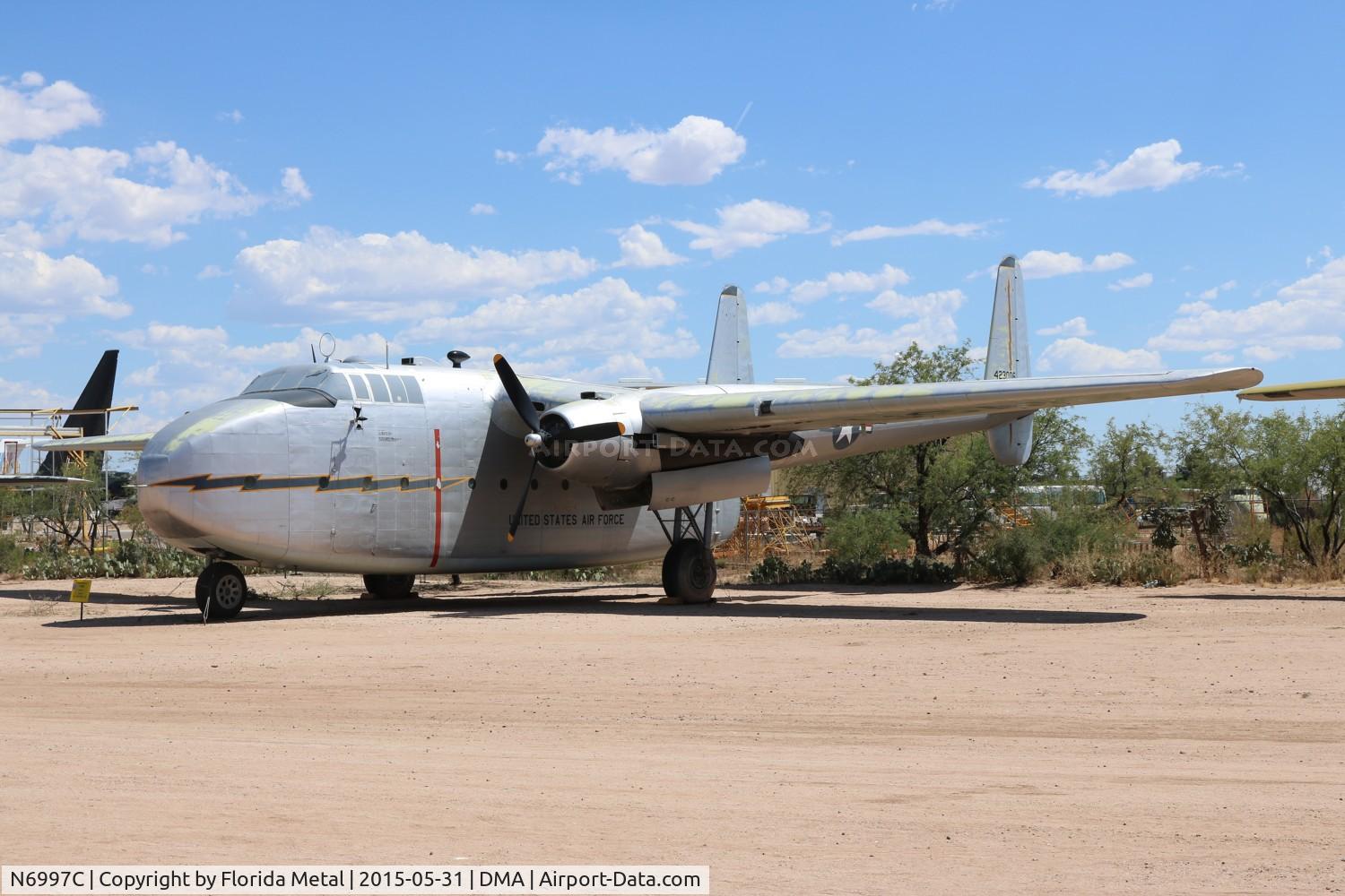 N6997C, 1944 Fairchild C-82A-15-FA Packet C/N 10050, C-82 Packet