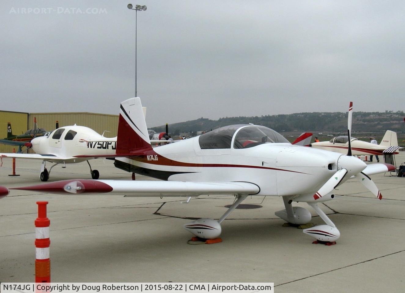N174JG, 2008 Vans RV-7A C/N 70333, 2008 Healy JG SPECIAL VAN's RV-7A, Lycoming O-360-B1A 180 Hp