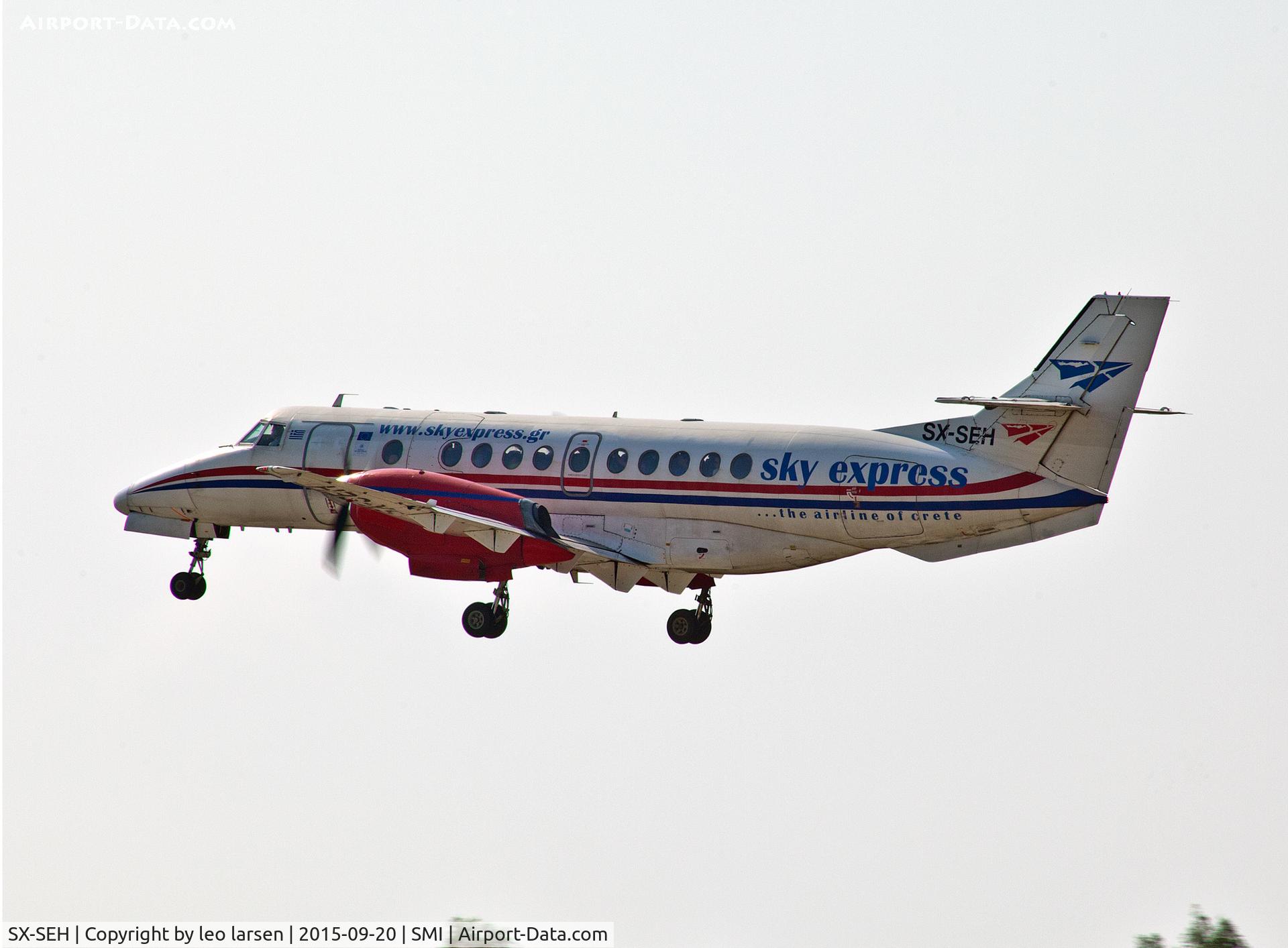 SX-SEH, 1993 British Aerospace Jetstream 41 C/N 41014, Samos Greece 20.9.15