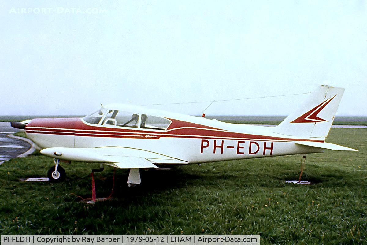 PH-EDH, Piper PA-24-250 Comanche C/N 24-3361, Piper PA-24-250 Comanche [24-3361] Amsterdam-Schiphol~PH 12/05/1979. From a slide.