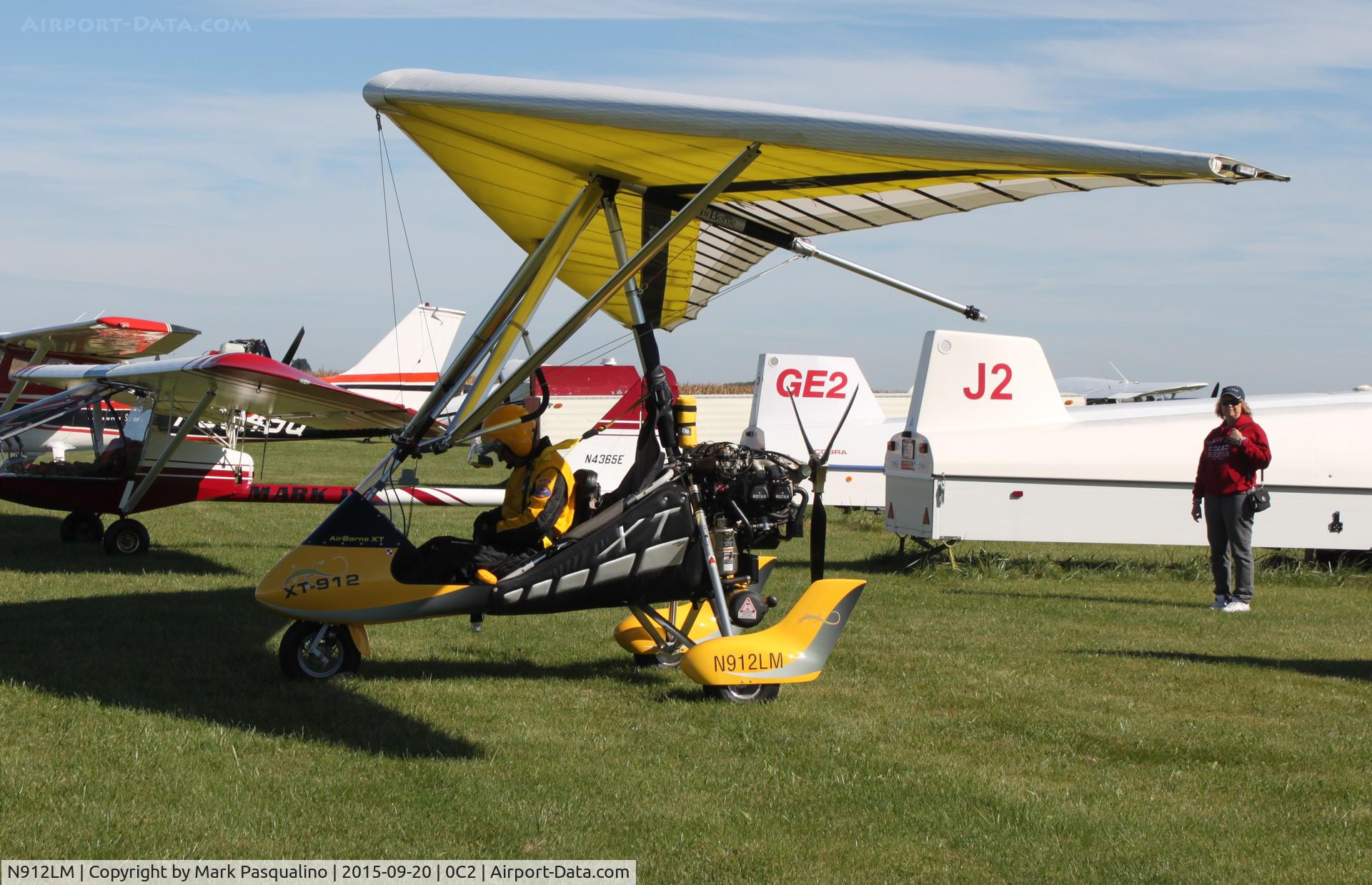 N912LM, 2004 Airborne Edge  XT-912 C/N XT-912-031, Airborne Edge XT-912
