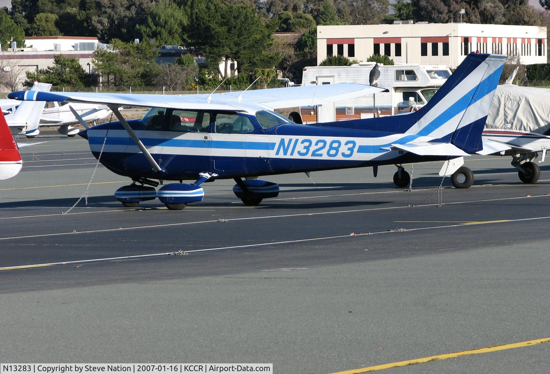 N13283, 1973 Cessna 172M C/N 17262638, 1973 Cessna 172M @ Buchanan Field, Concord, CA