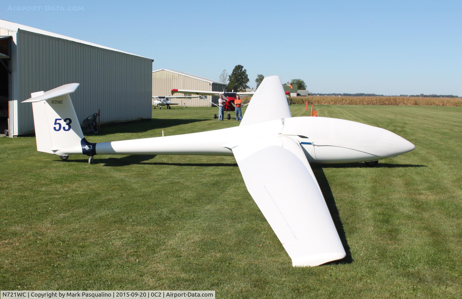 N721WC, 1997 Schleicher ASK-21 C/N 21650, Schleicher ASK-21