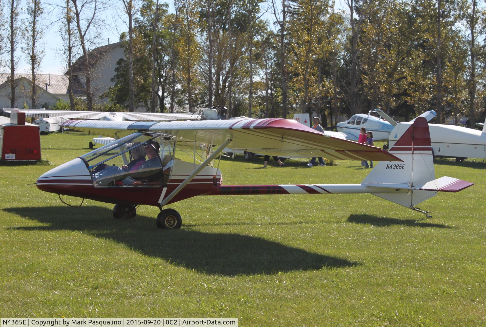 N4365E, 1991 Kolb Mark III C/N M3086, Kolb Mark III