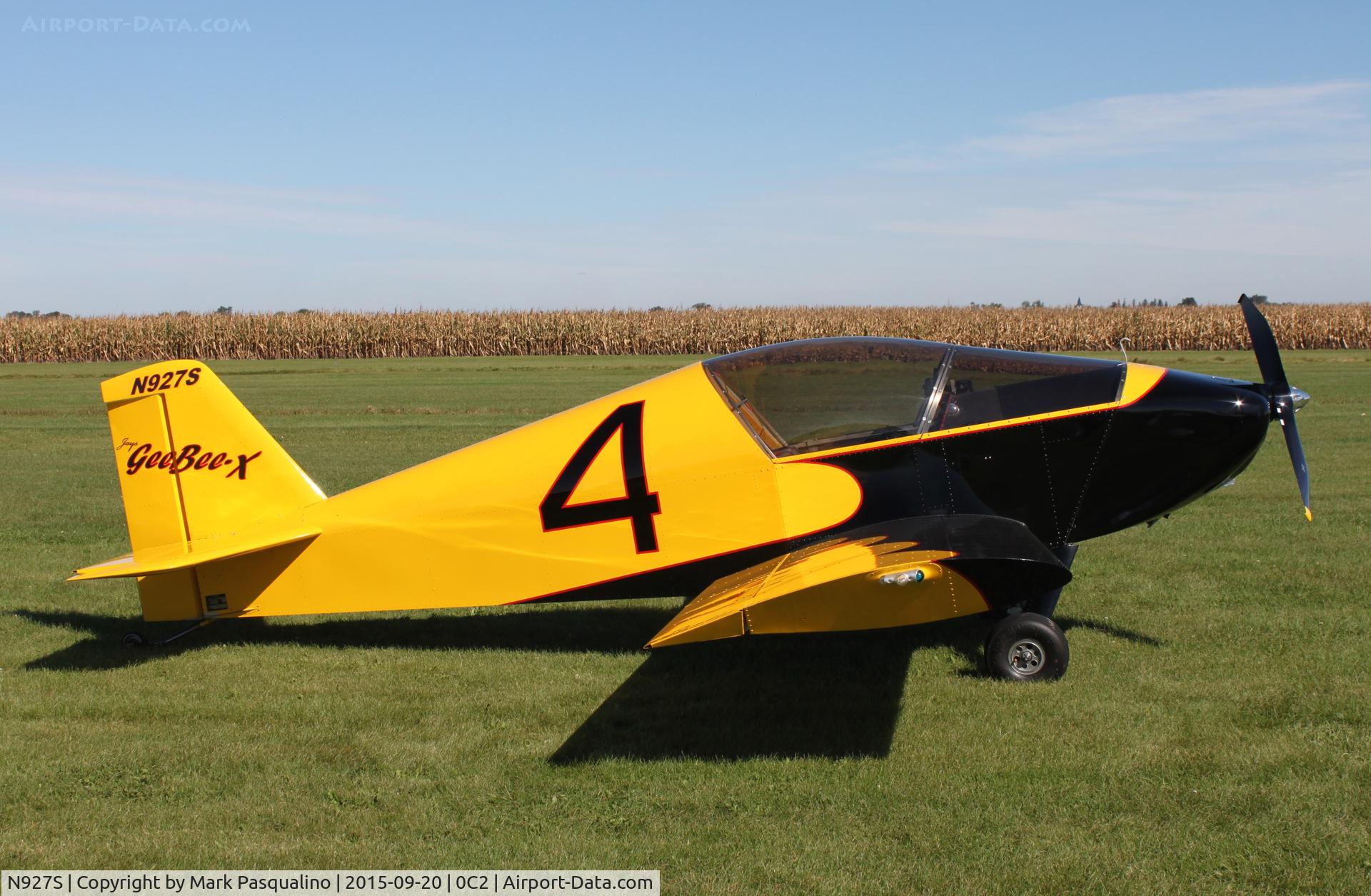 N927S, 2002 Sonex Sonex C/N 0014, Sonex
