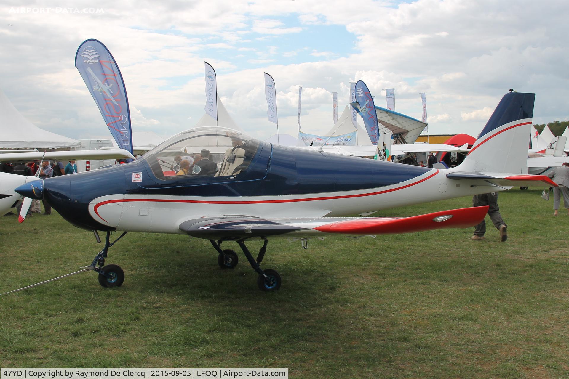 47YD, 2015 Jihlavan KP-2U Skyleader C/N 2 240261 U, 47YD  F-JTOJ  ULM salon Blois.