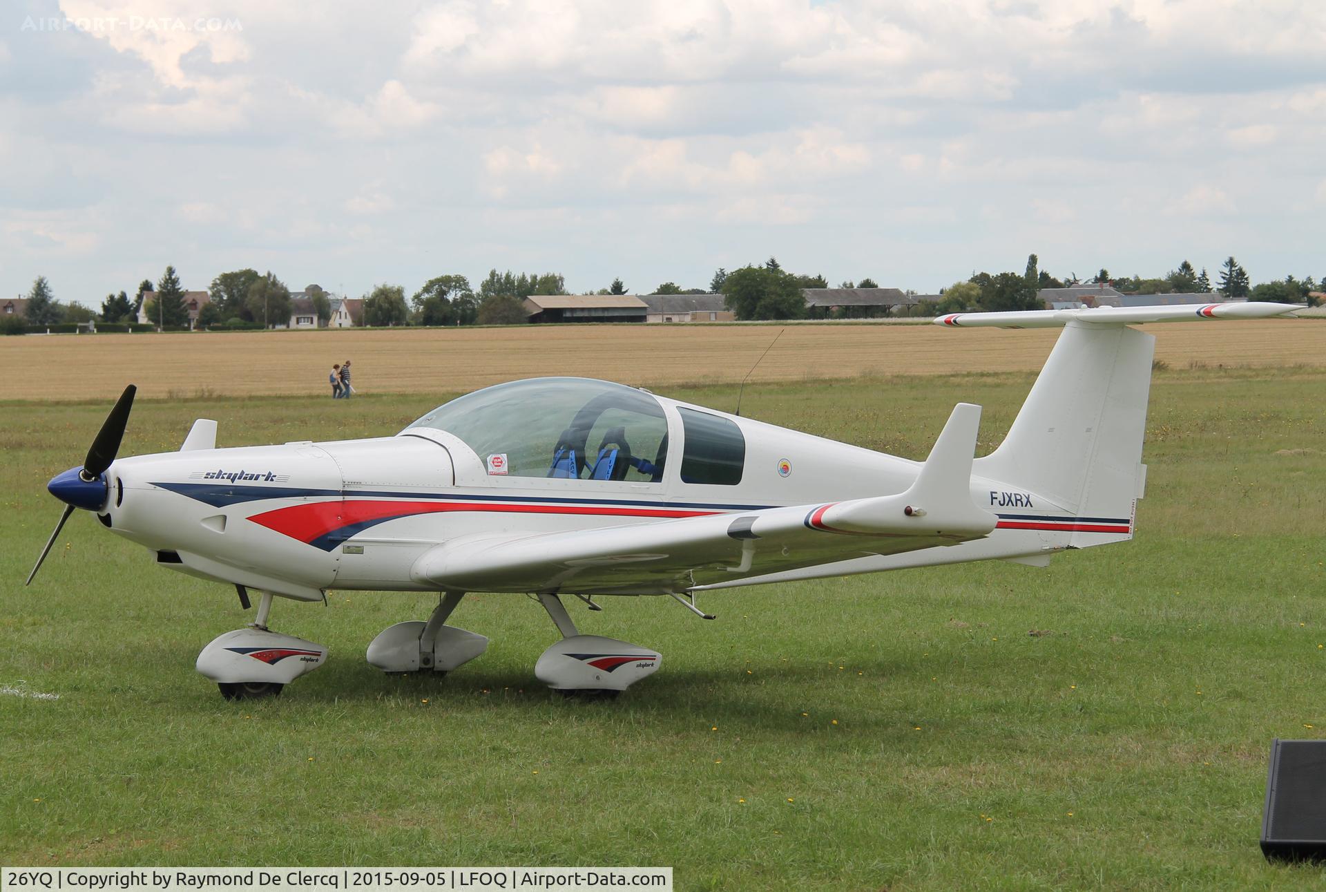 26YQ, 2007 Dova DV-1 Skylark C/N 07/18, ULM salon Blois.
