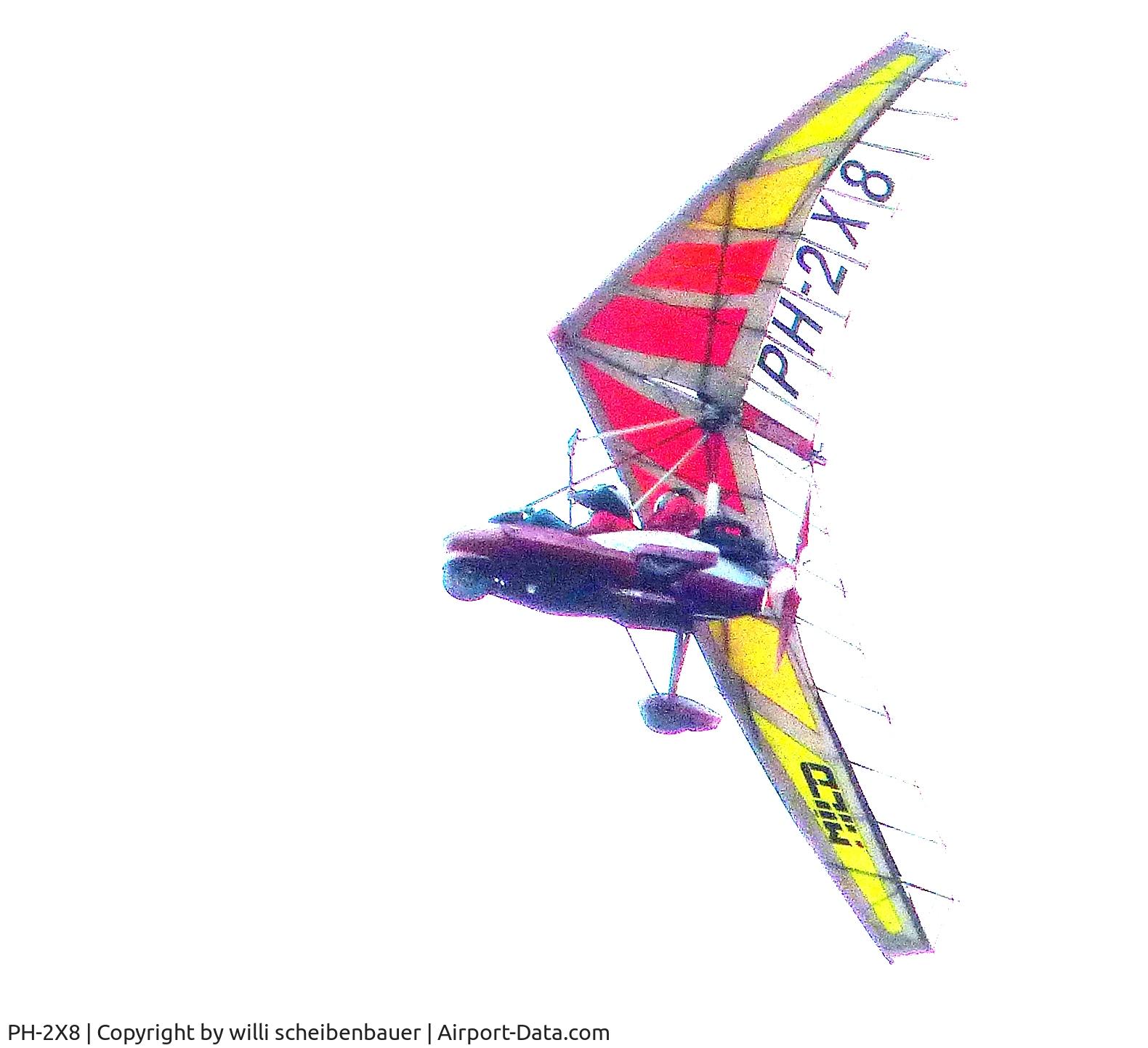 PH-2X8, Air Creation Mild GT 582ES C/N 0113, jumbo-kite