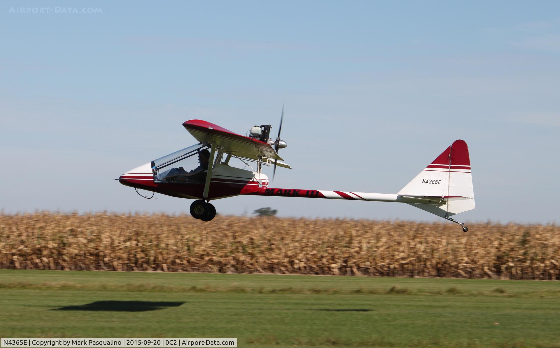 N4365E, 1991 Kolb Mark III C/N M3086, Kolb Mark III