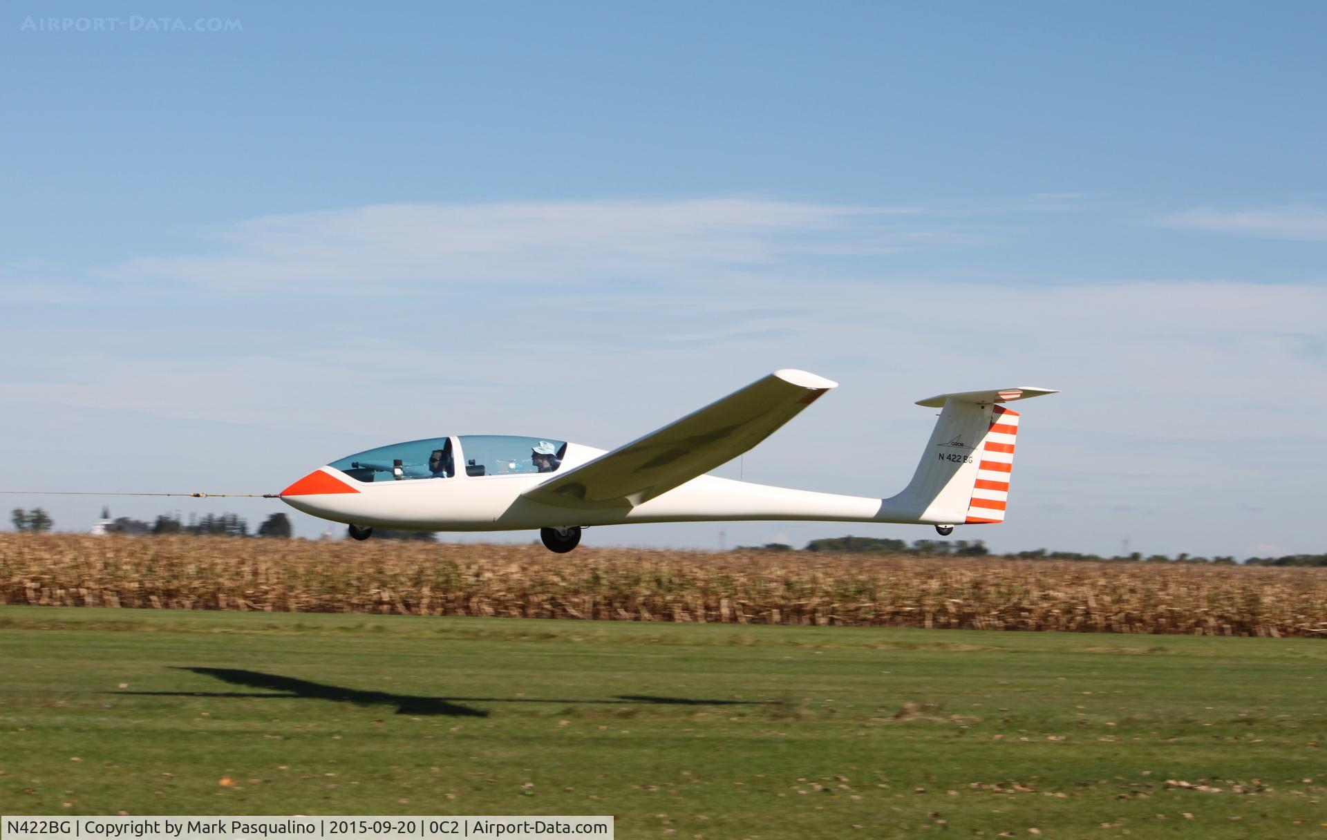 N422BG, 1982 Grob G103 Twin Astir C/N 3711, Grob G103