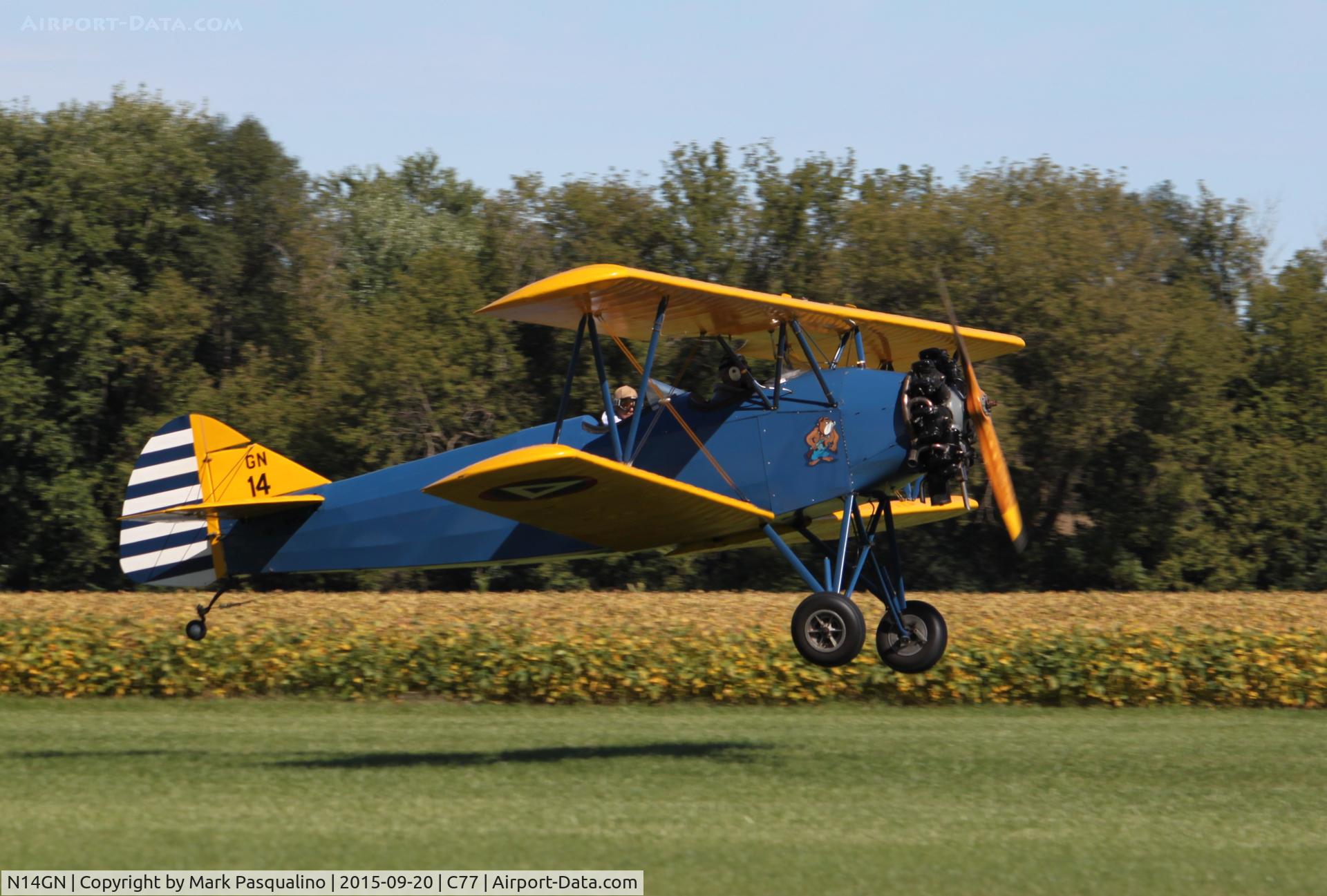 N14GN, 1939 Fleet Model 10F C/N 263, Fleet 10F