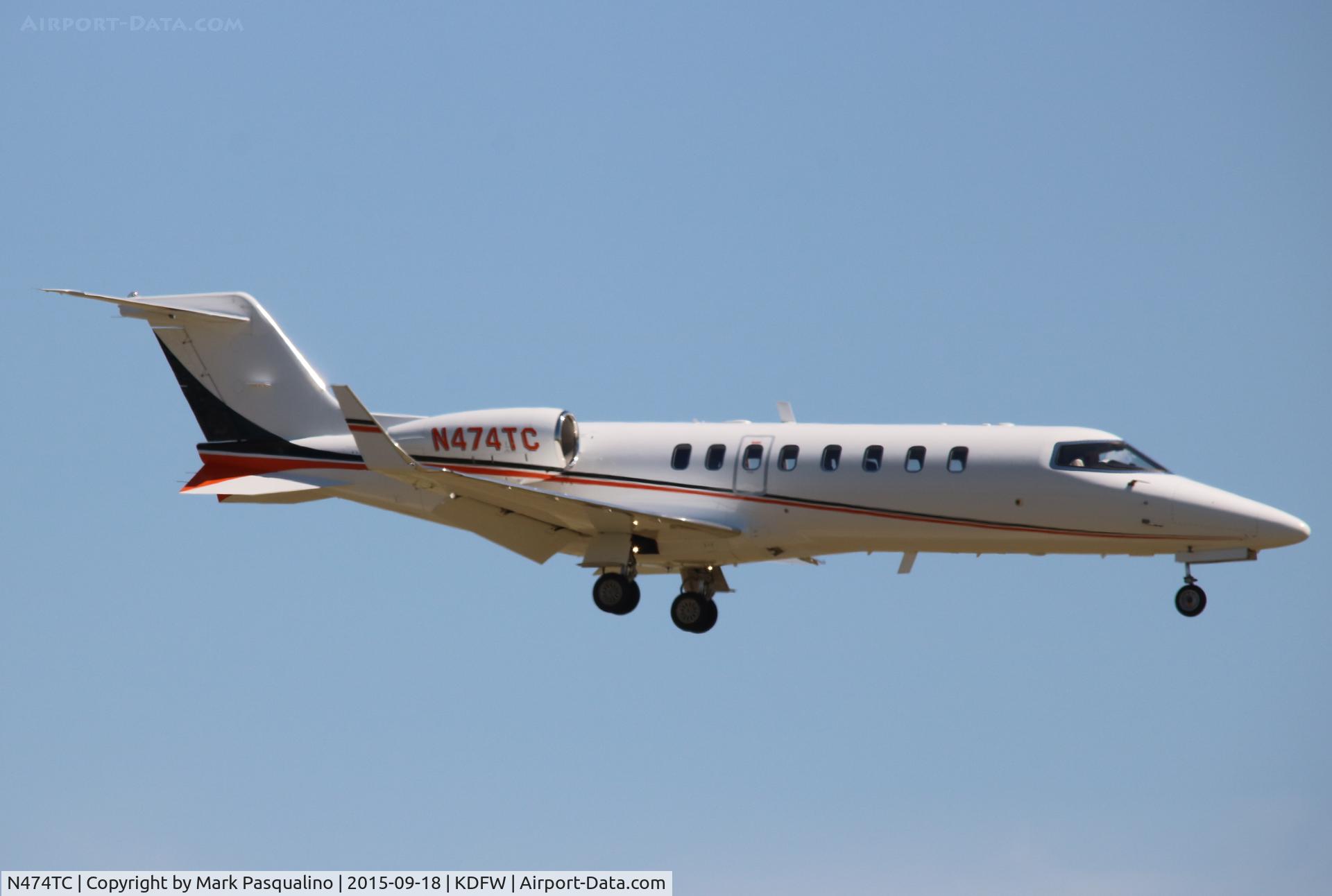 N474TC, 2010 Learjet 45 C/N 405, Learjet 45