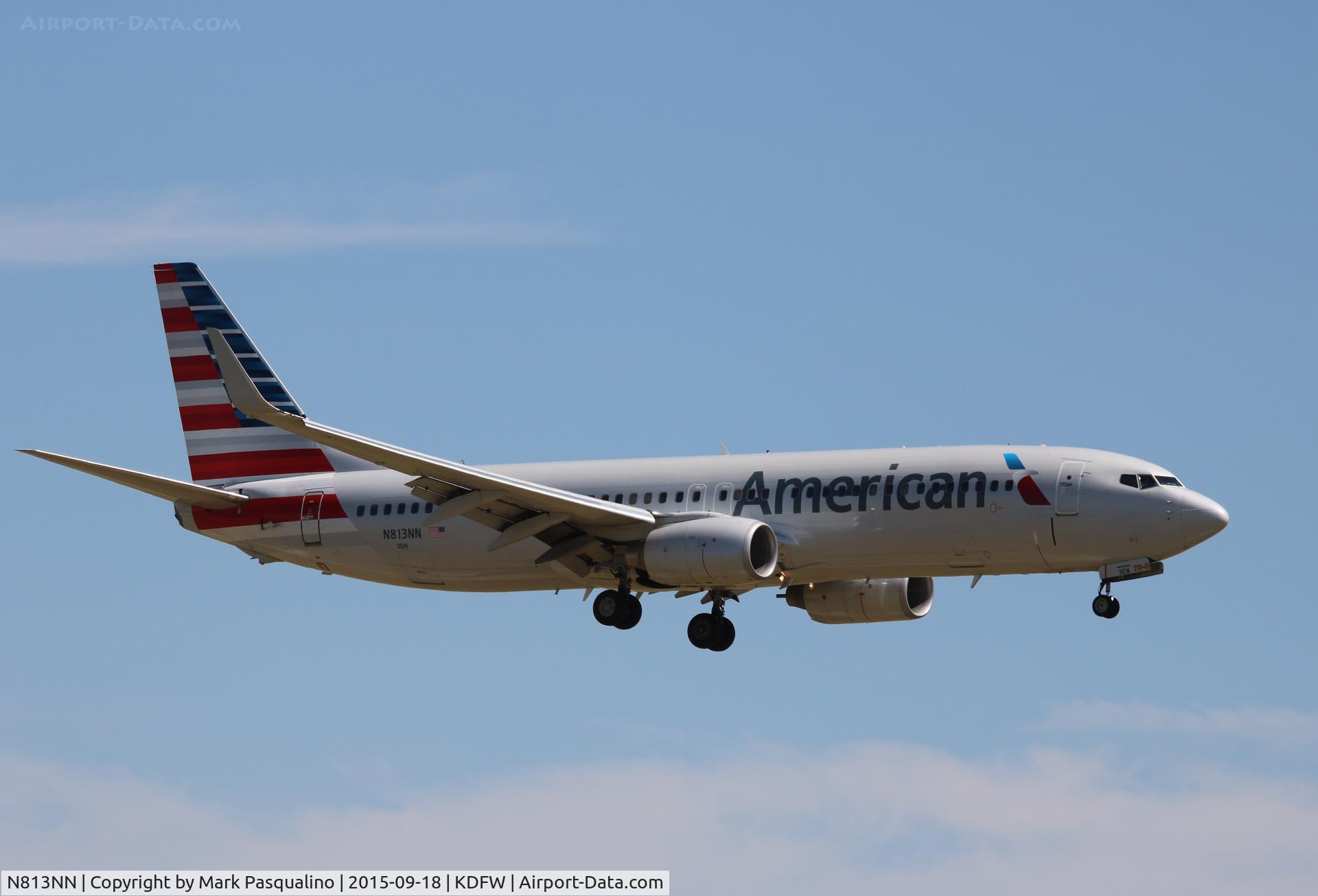 N813NN, 2009 Boeing 737-823 C/N 30918, Boeing 737-800