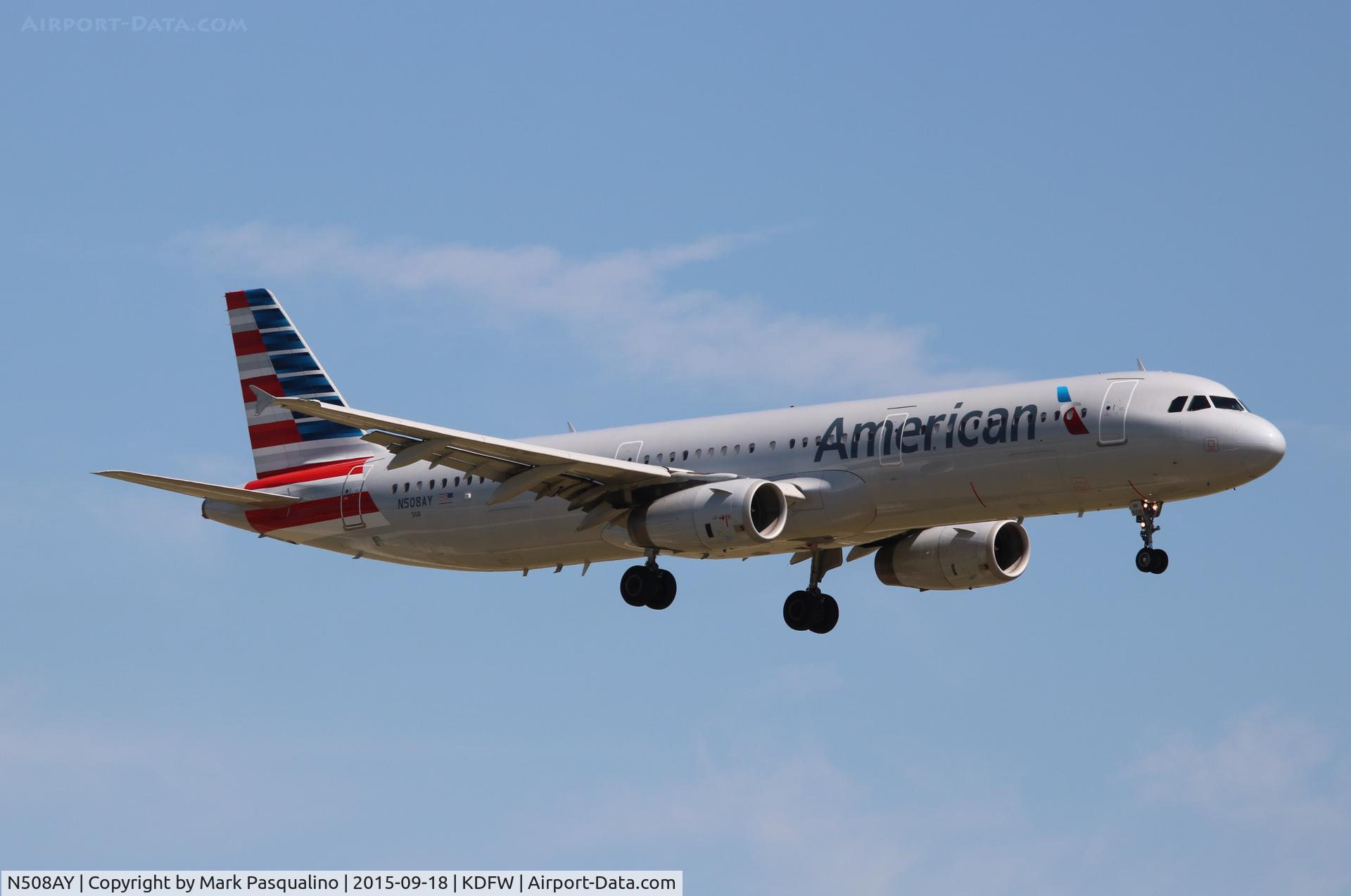 N508AY, 2008 Airbus A321-231 C/N 3740, Airbus A321