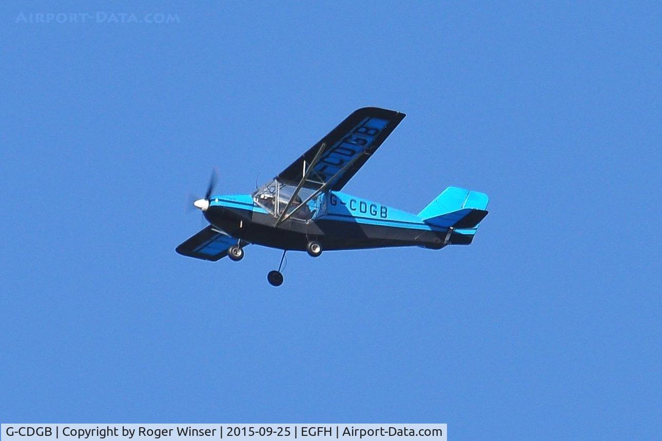 G-CDGB, 2005 Rans S-6-116 Coyote II C/N PFA 204A-13047, Visiting Coyote II.