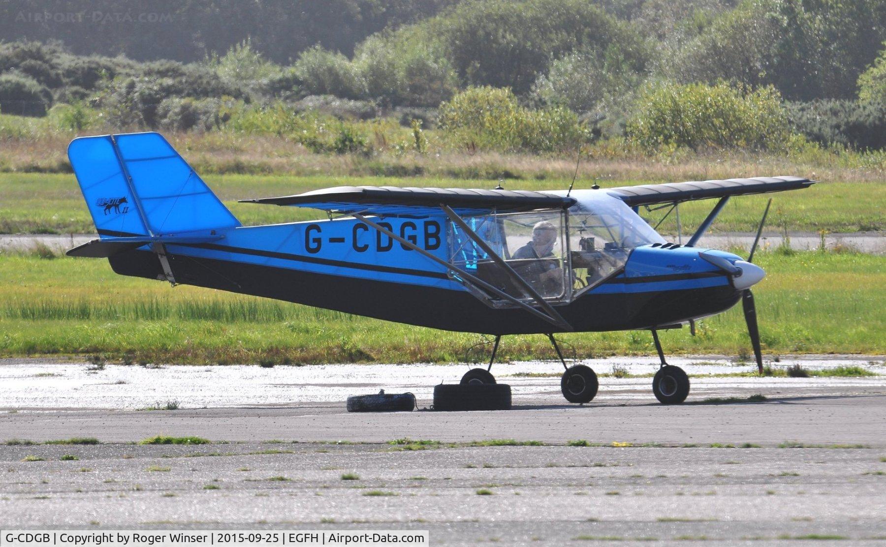 G-CDGB, 2005 Rans S-6-116 Coyote II C/N PFA 204A-13047, Visiting Coyote II.