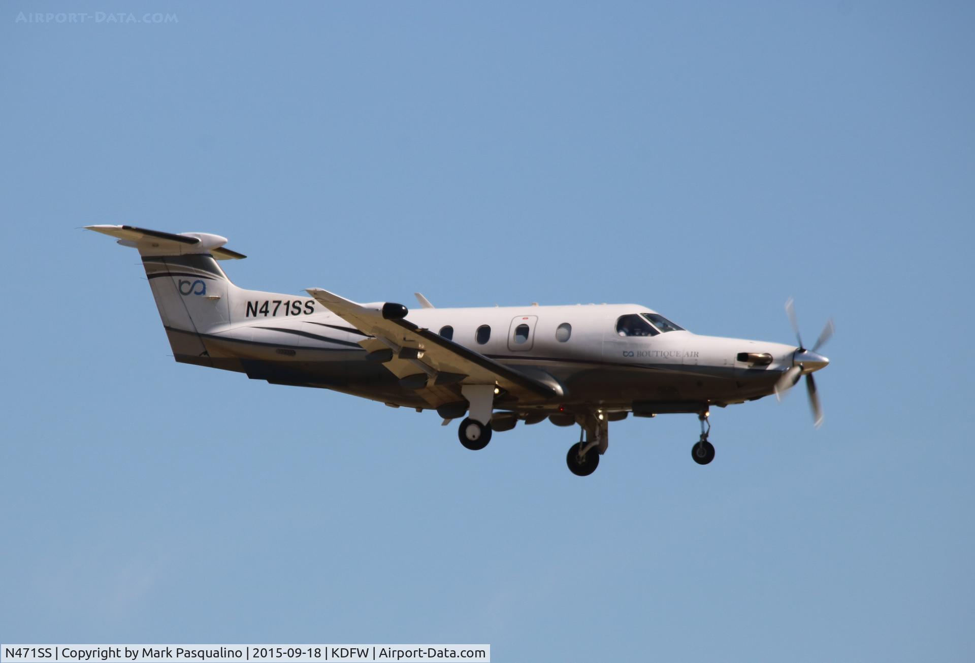 N471SS, 2006 Pilatus PC-12/47 C/N 739, Pilatus PC-12/47