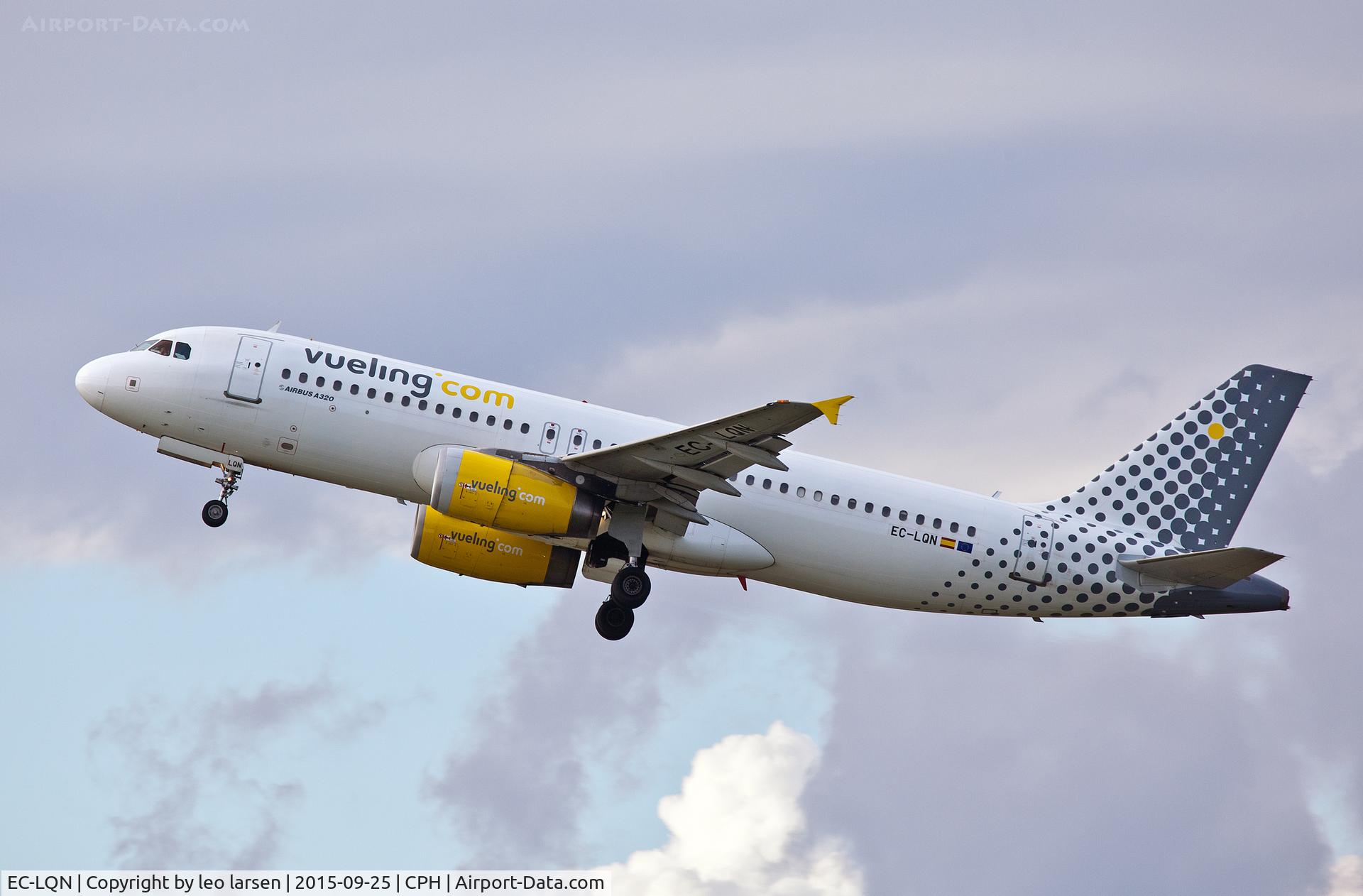 EC-LQN, 2004 Airbus A320-232 C/N 2168, Copenhagen 25.9.15