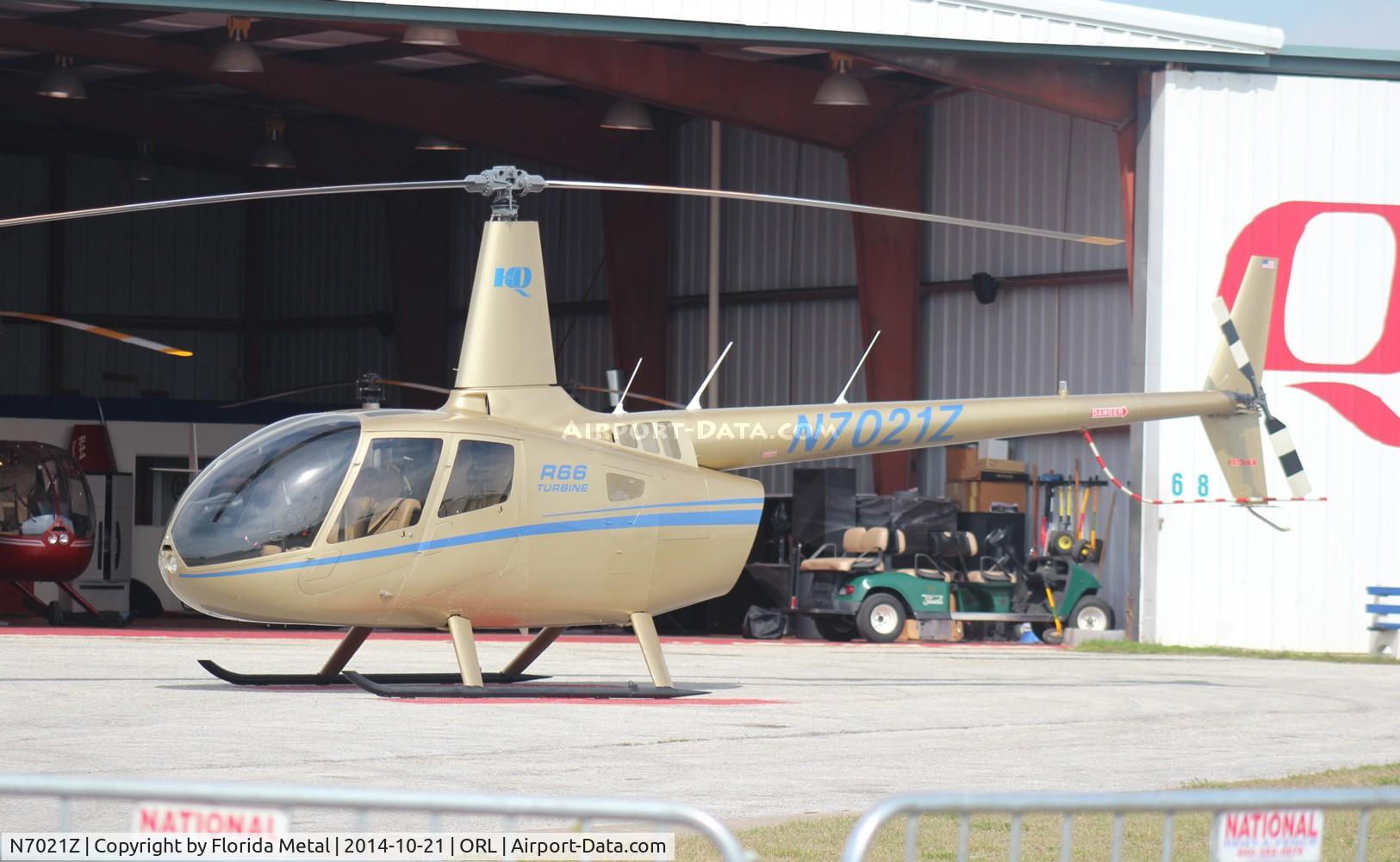 N7021Z, 2013 Robinson R66 Turbine C/N 0383, Robinson R66