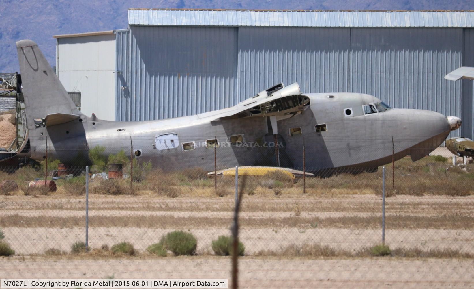 N7027L, Grumman HU-16 C/N 1030, HU-16
