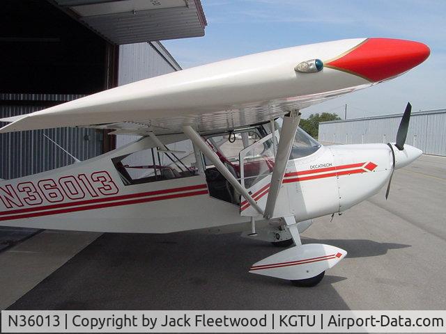 N36013, 1973 Bellanca 8KCAB Decathlon C/N 98-73, Decathlon