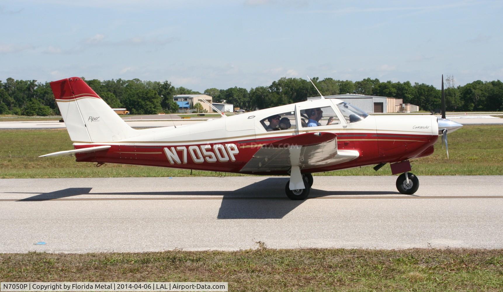 N7050P, Piper PA-24-250 Comanche C/N 24-2199, Piper PA-24