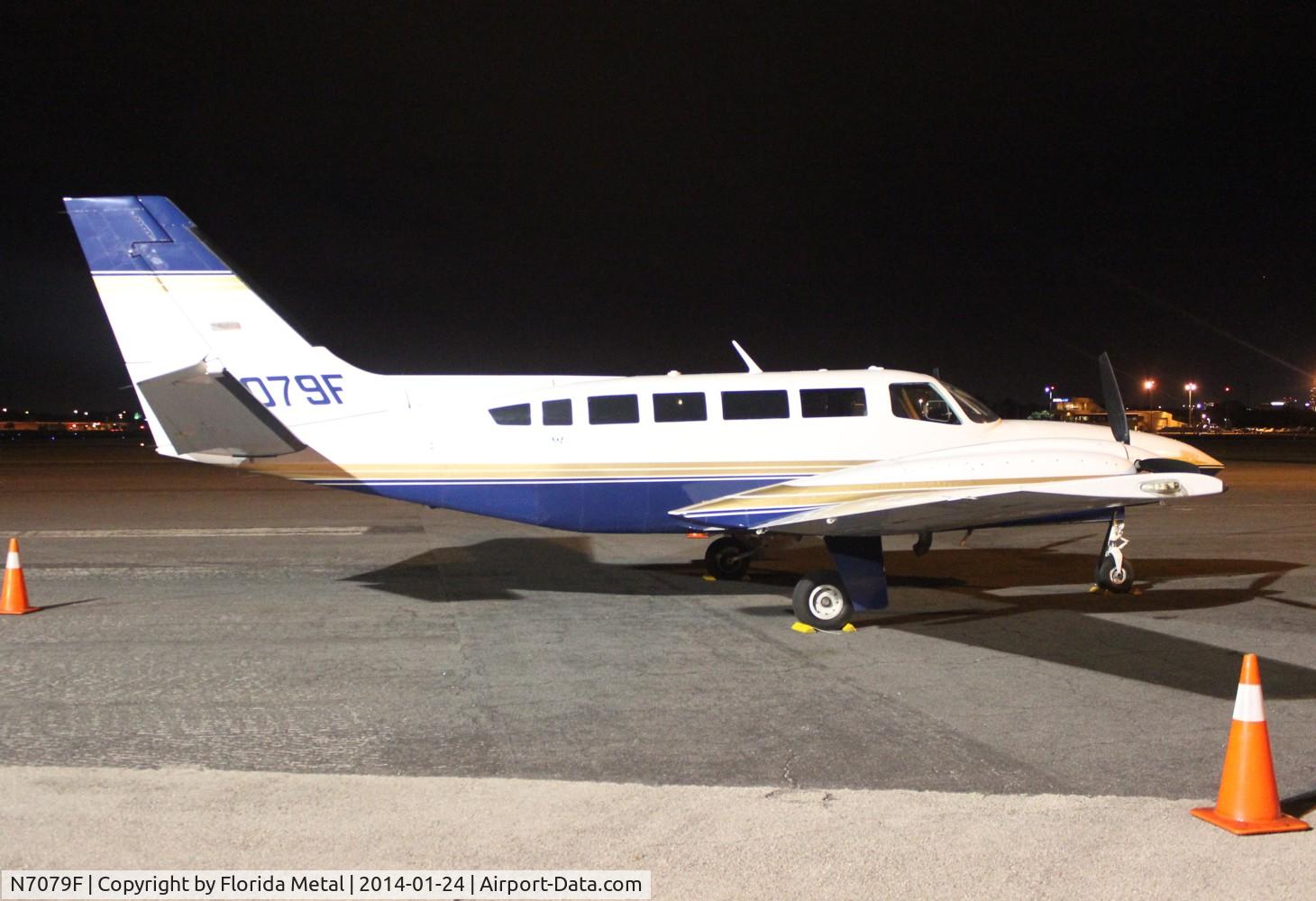 N7079F, 1980 Cessna 404 Titan C/N 404-0681, Cessna 404