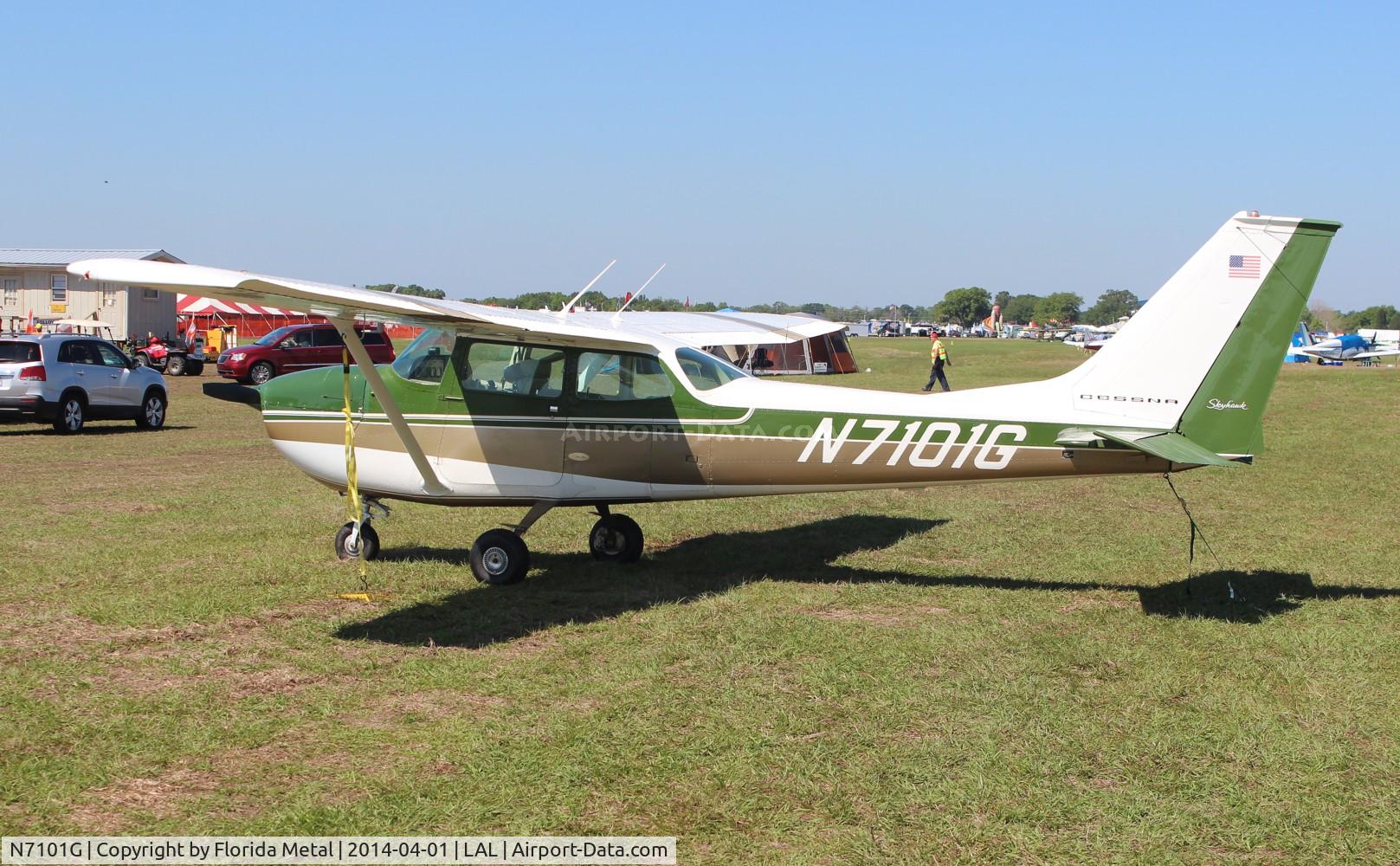 N7101G, 1969 Cessna 172K Skyhawk C/N 17258801, Cessna 172K