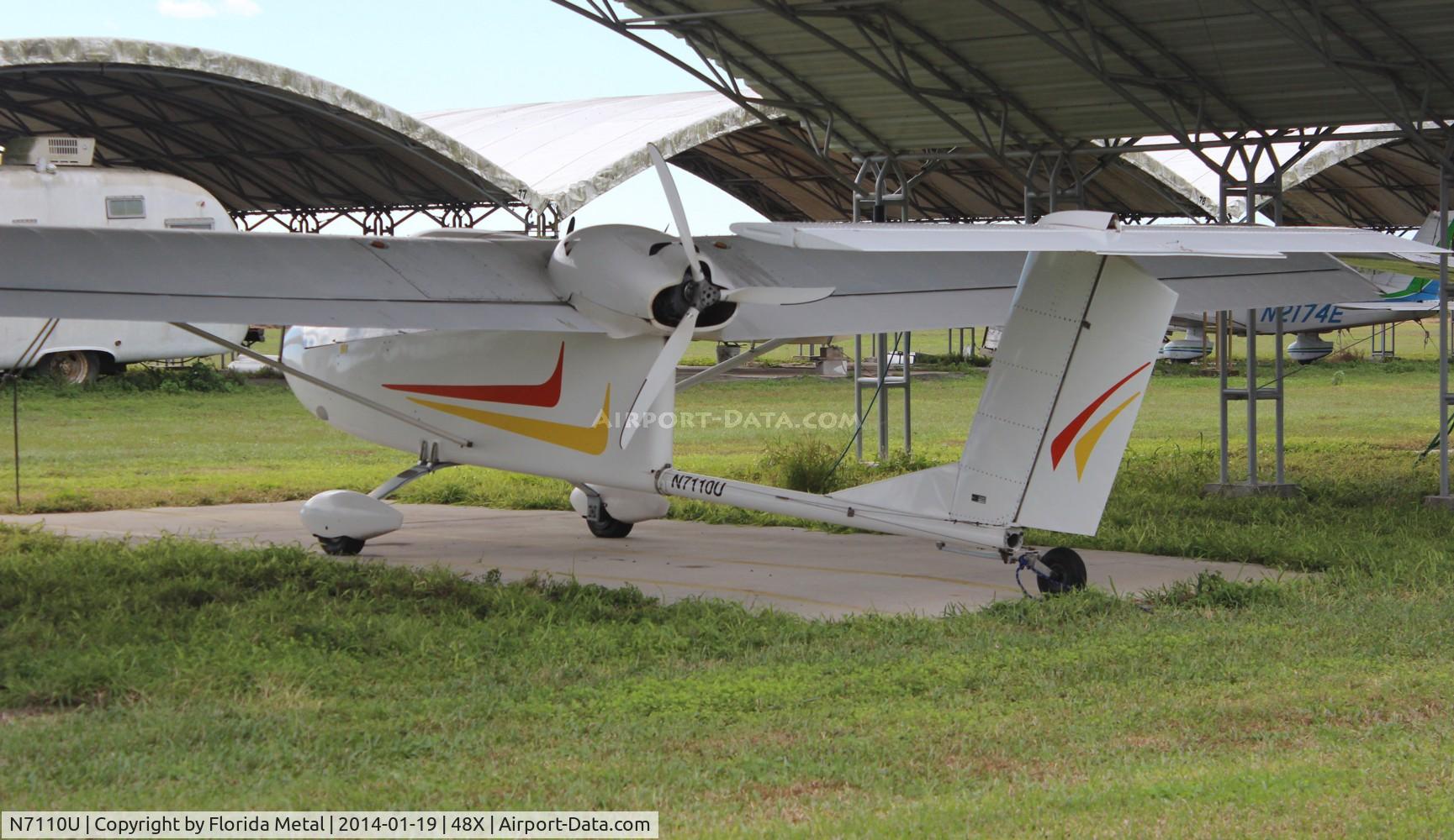 N7110U, 2007 Aeroprakt A-20 Vista C/N SA-20-001, A-20 Vista