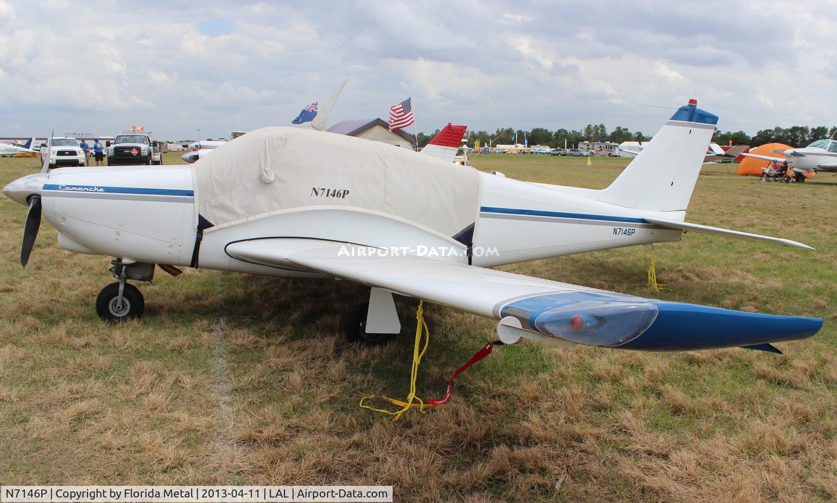 N7146P, 1960 Piper PA-24 C/N 24-2311, PA-24