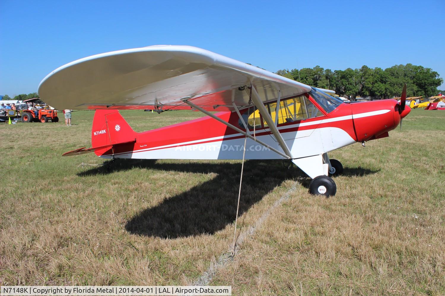 N7148K, 1950 Piper PA-18 C/N 18-367, Piper PA-18